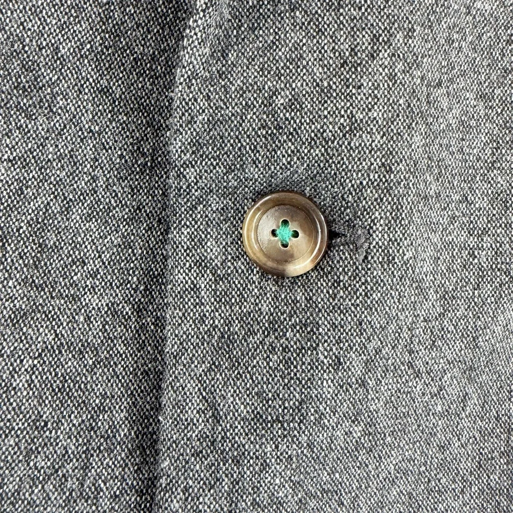Ted Baker London Sport Coat Blazer in Grey Wool Cashmere Blend Men 5 Fits 42R